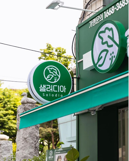 성산동 맛집 샐러디아 마포성산점, 신선한 맛의 시작