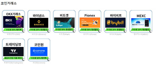 알트코인 거래를 위한 코인거래소 추천