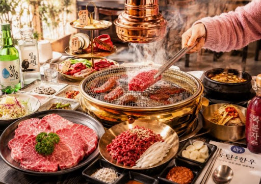 한우로로 보는 동탄한우 부모님 식사 메뉴와 좌석 안내