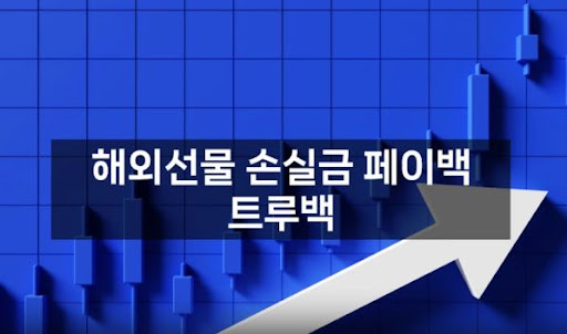 트루백: 해외선물미니업체에서의 안전한 자산 운용